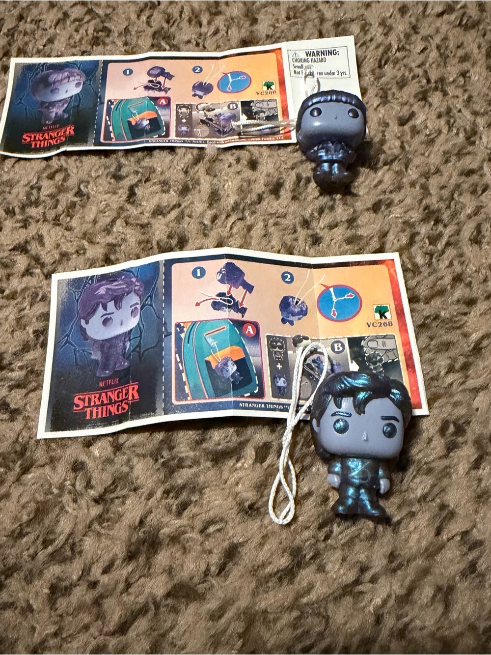 Funko Stranger Things X Kinder Eggs Figurine Set - Picture 2 of 5
